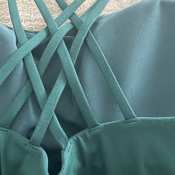 Athleta XL Bright Green Athletic Athleisure Cami Top - Picture 5 of 6